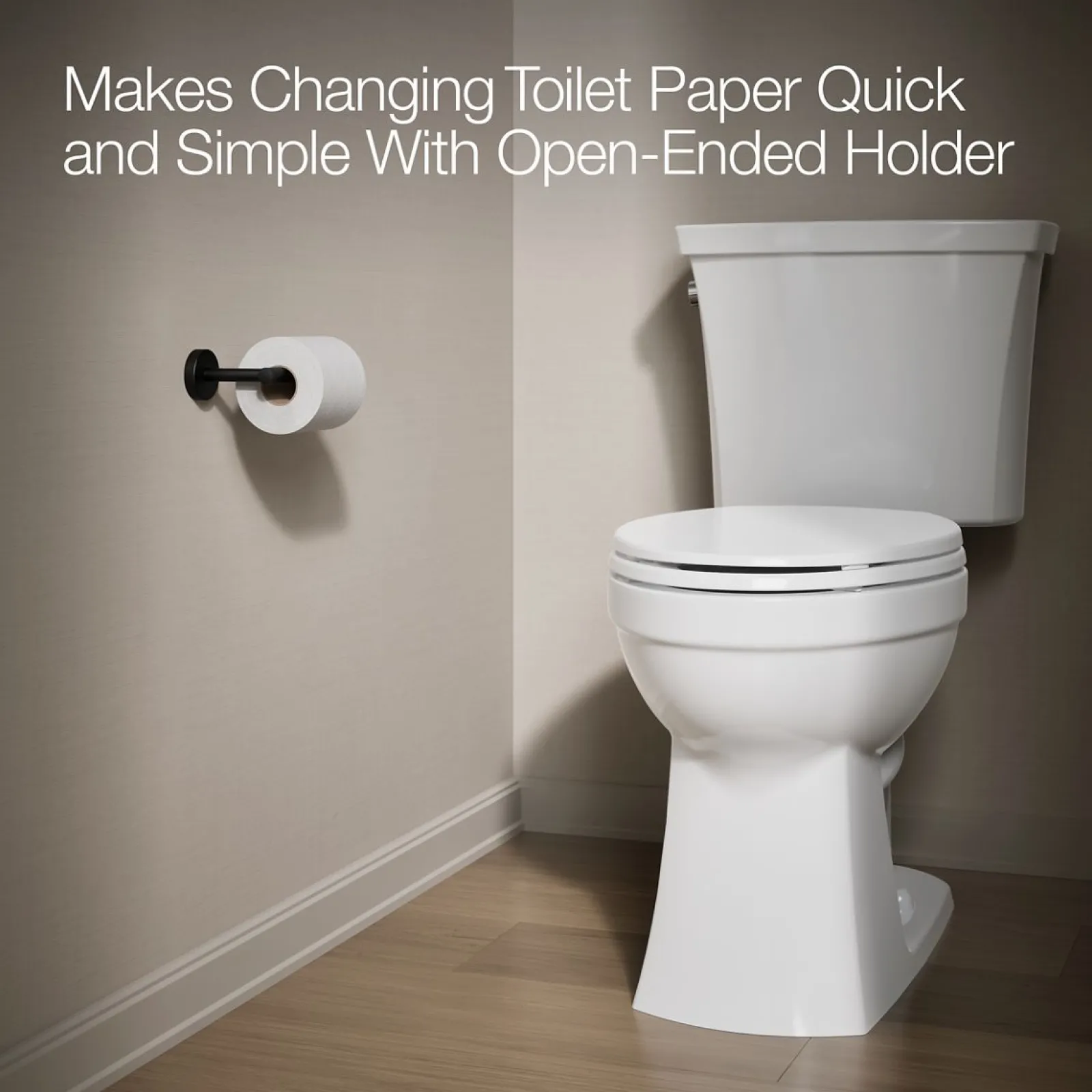 Toilet paper holder^Kohler Hot