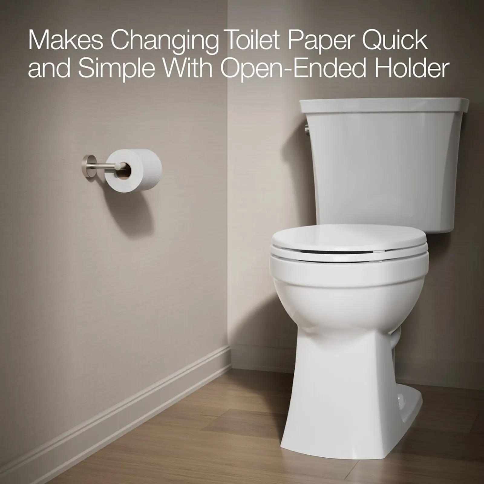 Toilet paper holder^Kohler Hot
