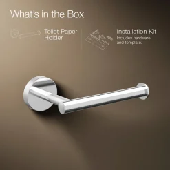 Toilet paper holder^Kohler Hot