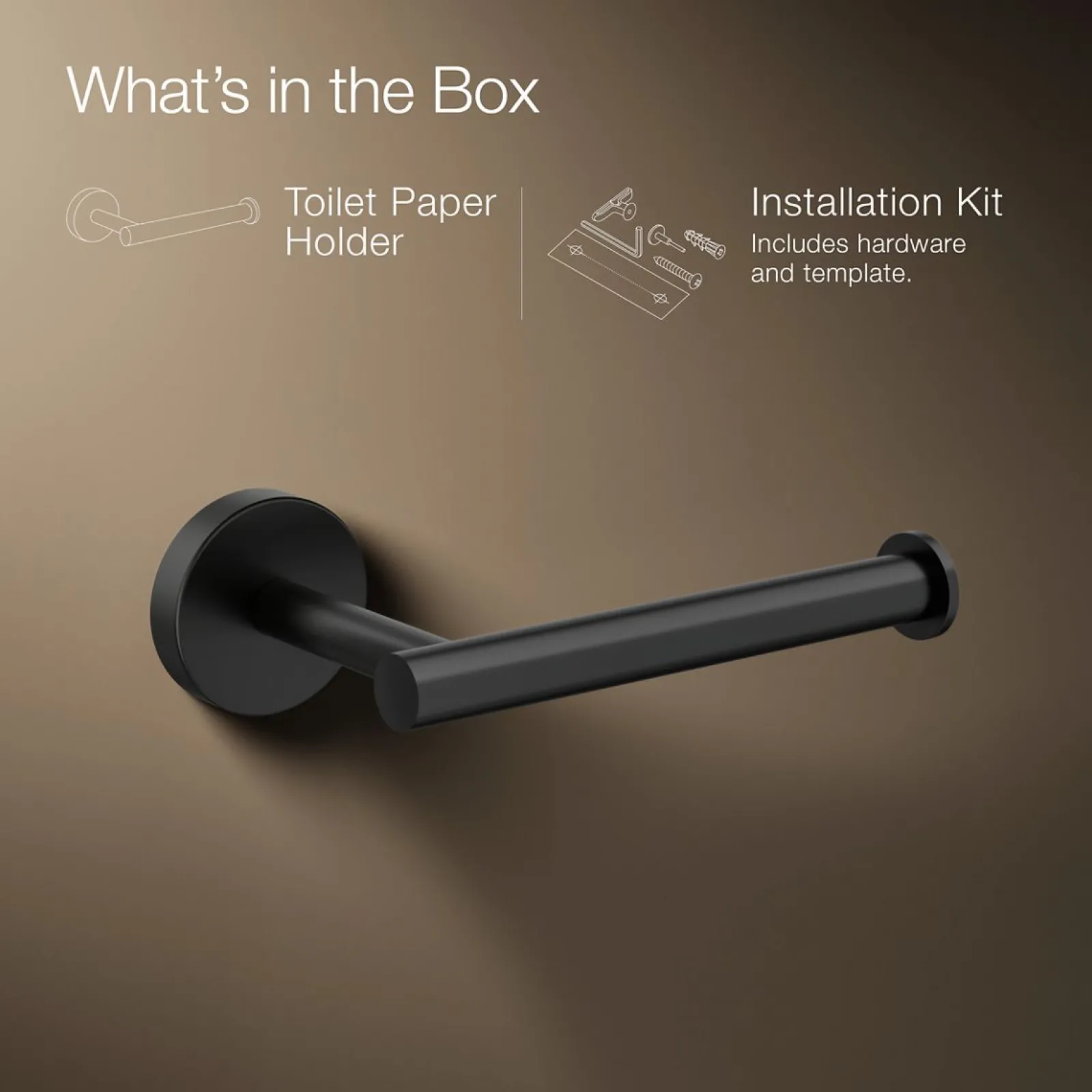 Toilet paper holder^Kohler Hot