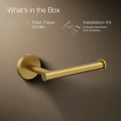 Toilet paper holder^Kohler Hot