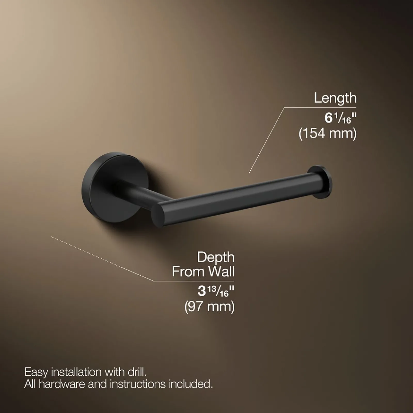 Toilet paper holder^Kohler Hot