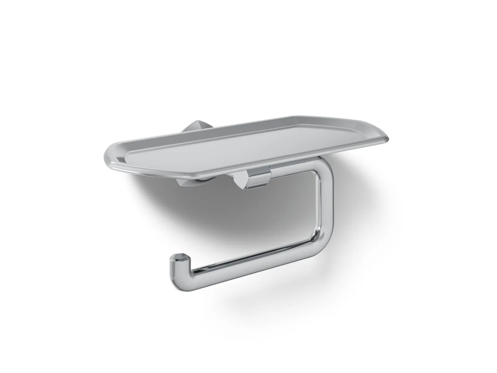 Toilet paper holder with tray^Kohler Discount