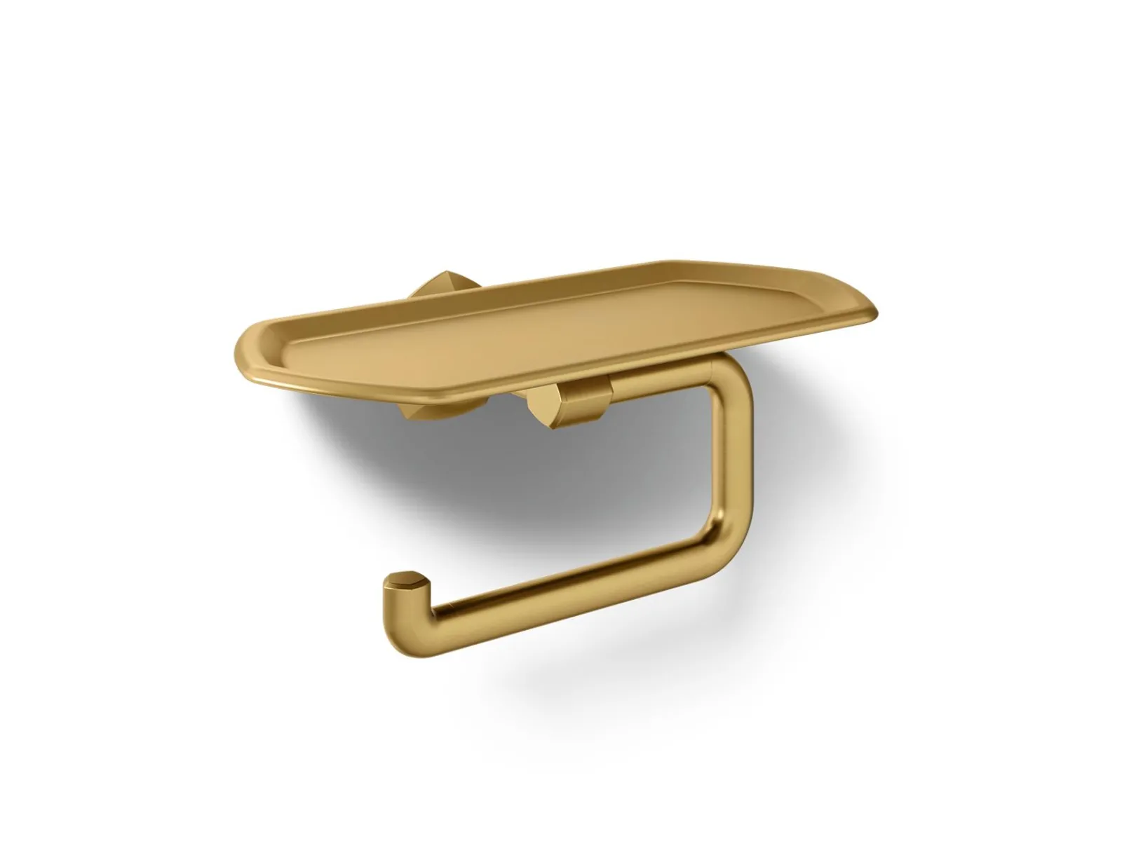 Toilet paper holder with tray^Kohler Discount