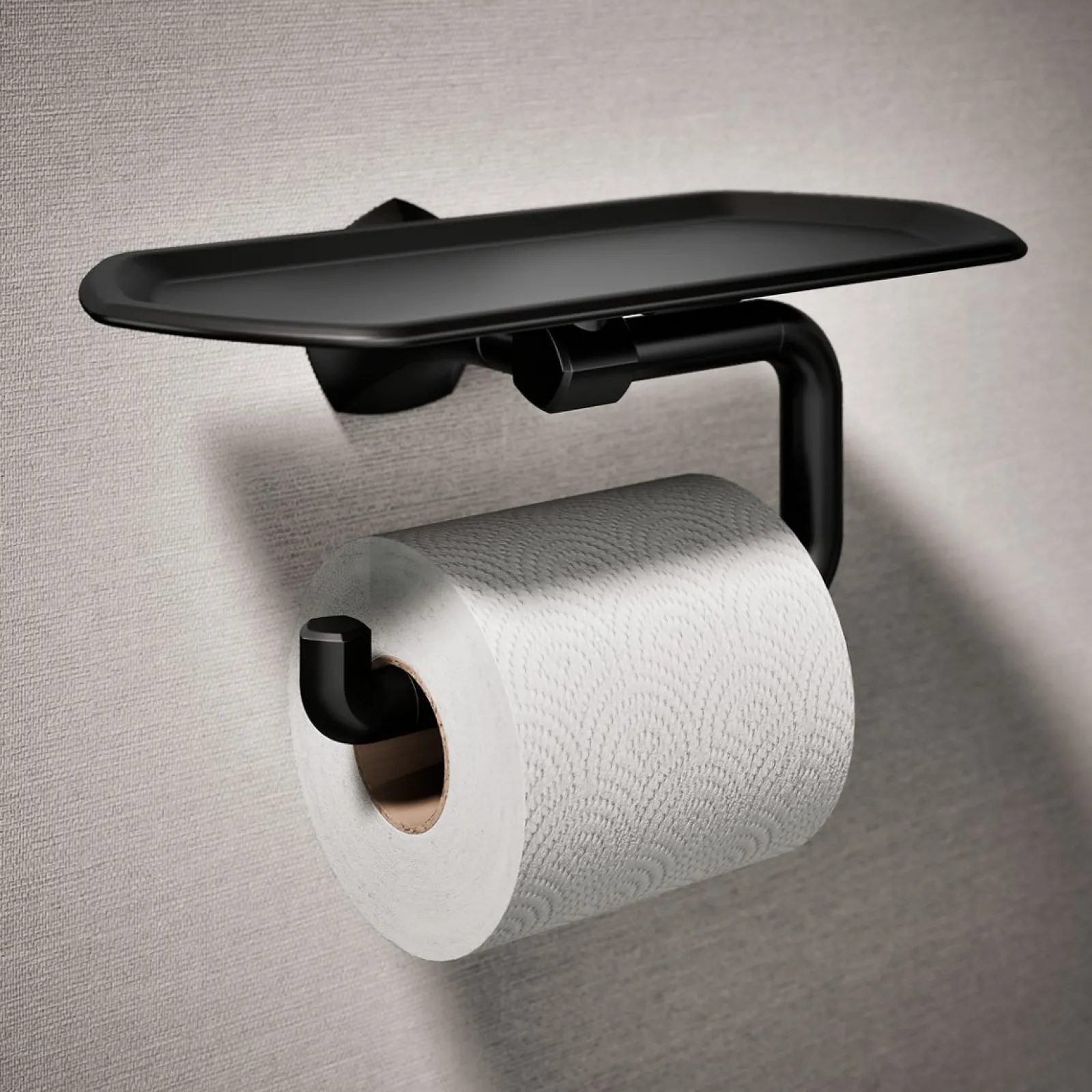 Toilet paper holder with tray^Kohler Discount