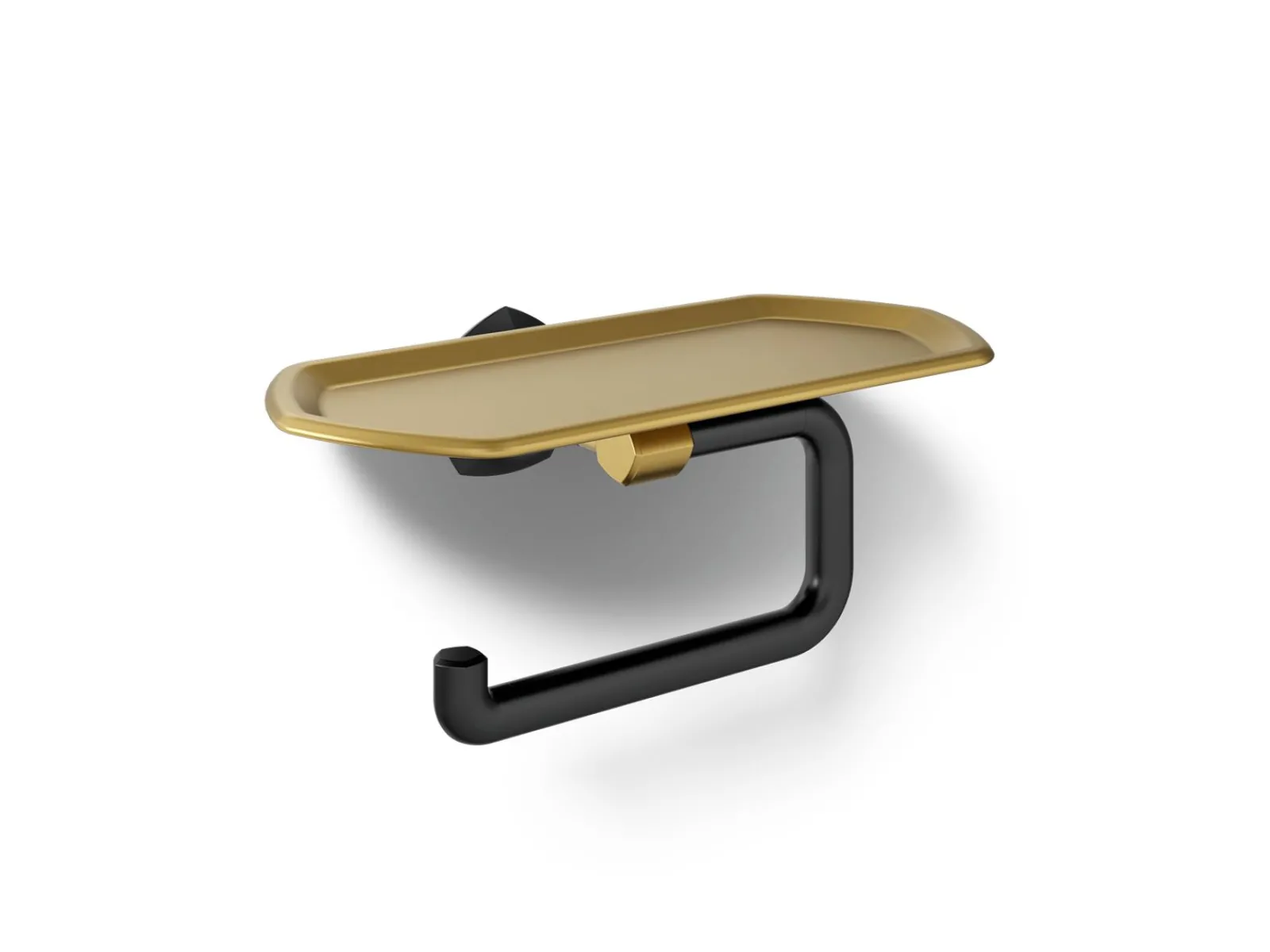 Toilet paper holder with tray^Kohler Discount