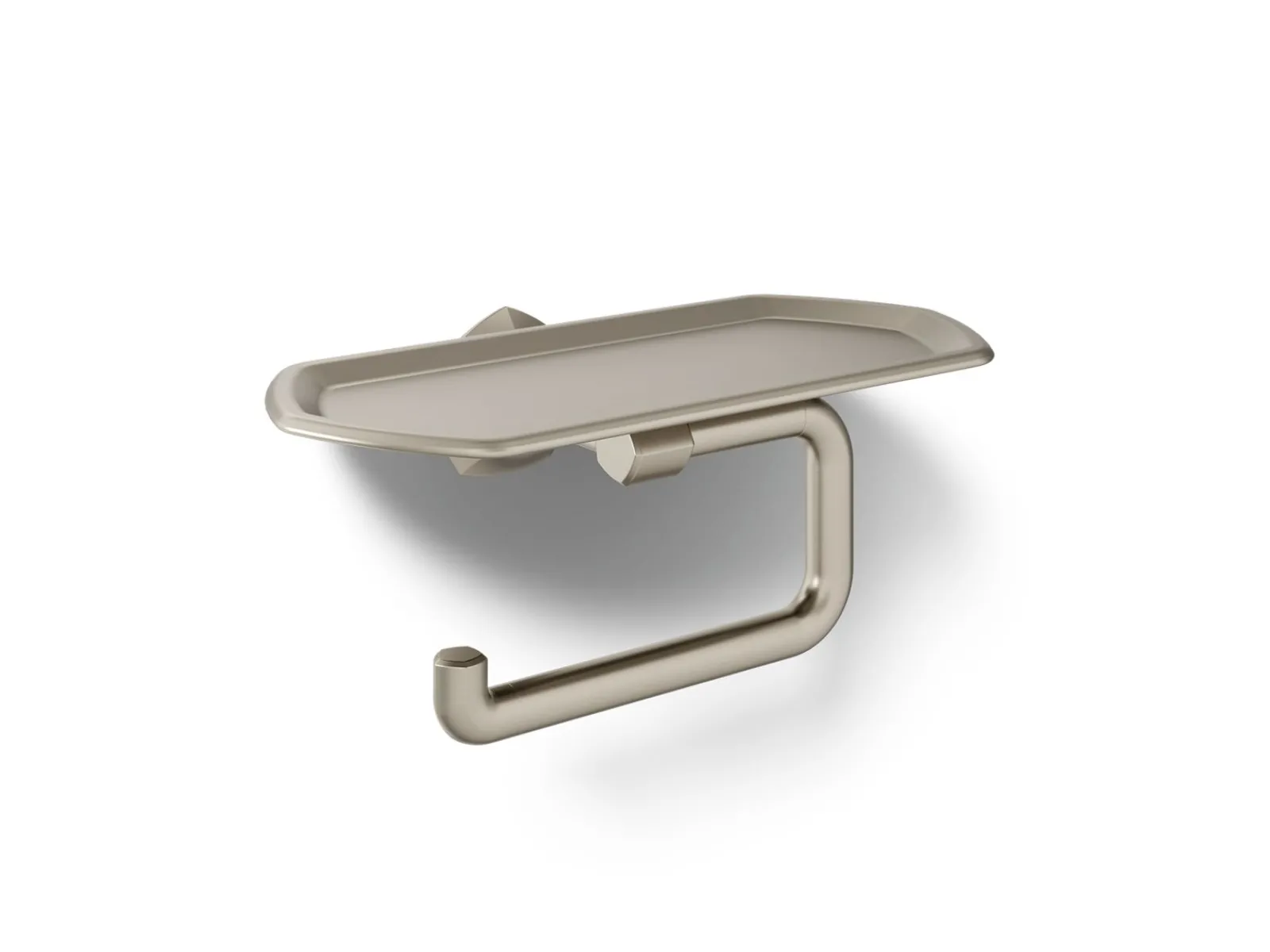 Toilet paper holder with tray^Kohler Discount