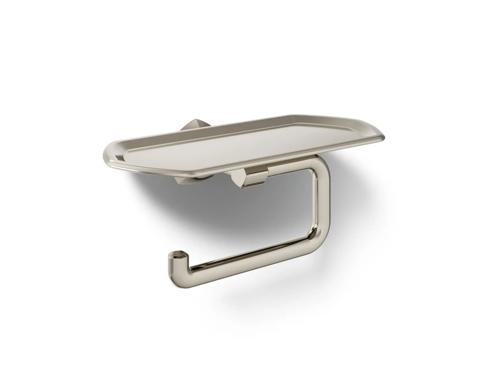 Toilet paper holder with tray^Kohler Discount