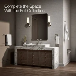 Toilet paper holder with tray^Kohler Discount