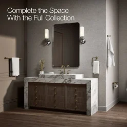 Toilet paper holder with tray^Kohler Discount