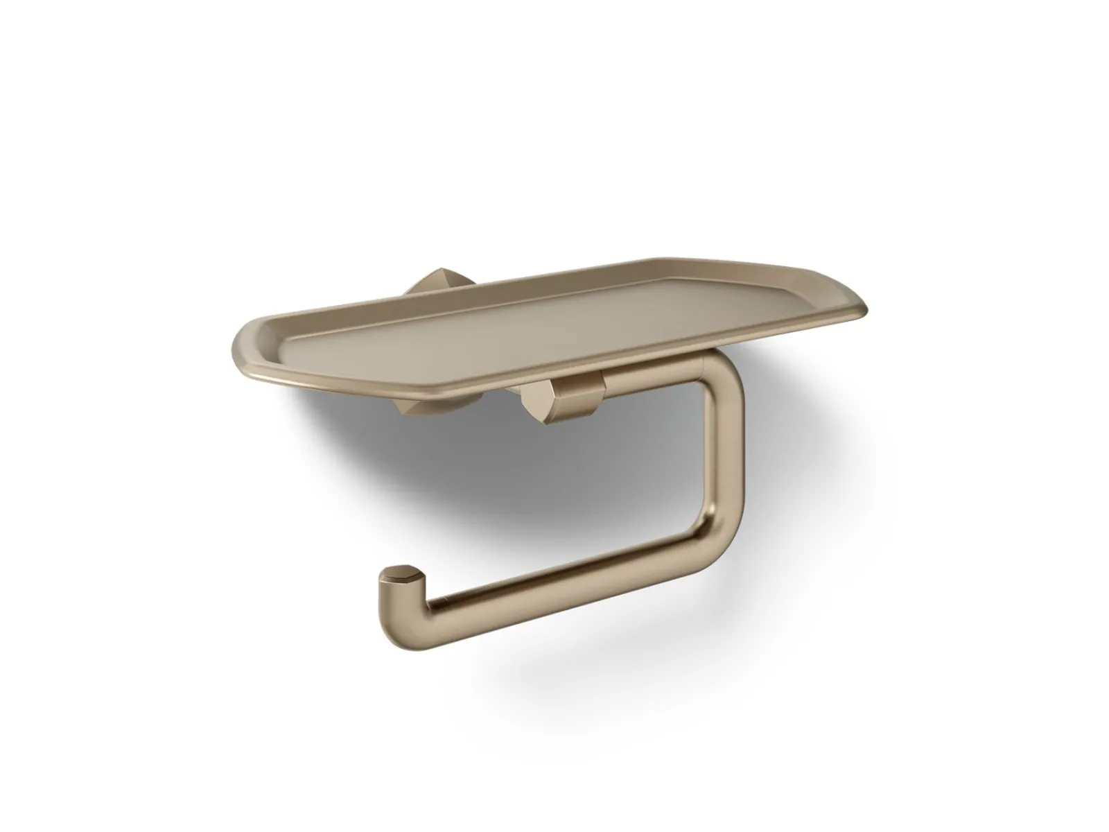 Toilet paper holder with tray^Kohler Discount