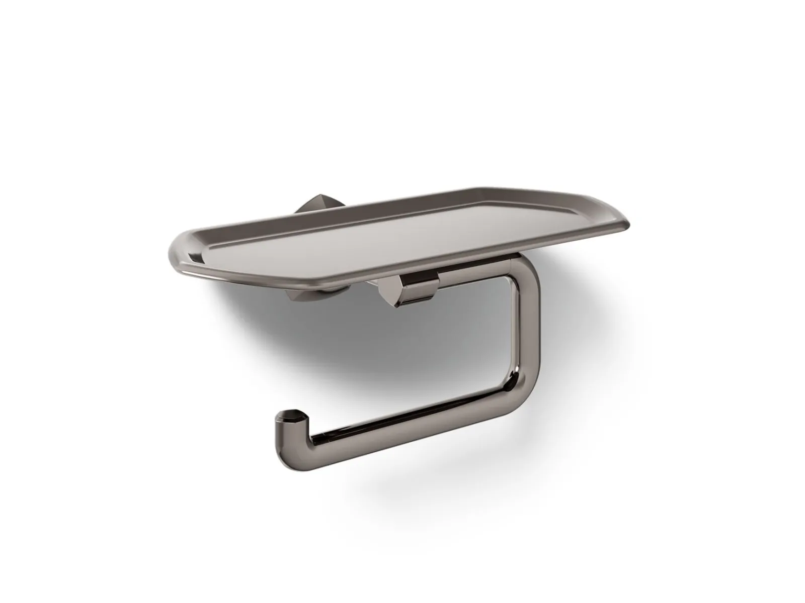 Toilet paper holder with tray^Kohler Discount