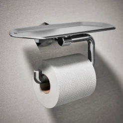 Toilet paper holder with tray^Kohler Discount