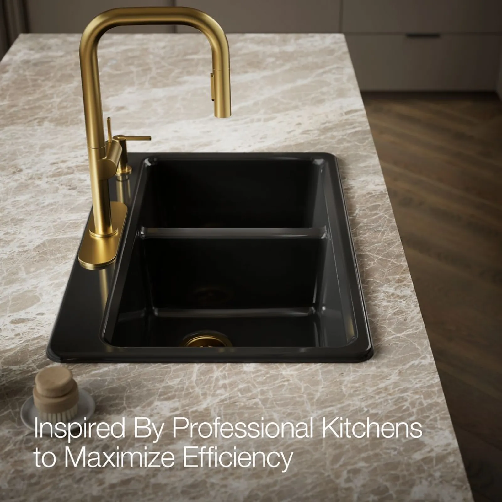 33" top-mount double-bowl kitchen sink^Kohler Sale