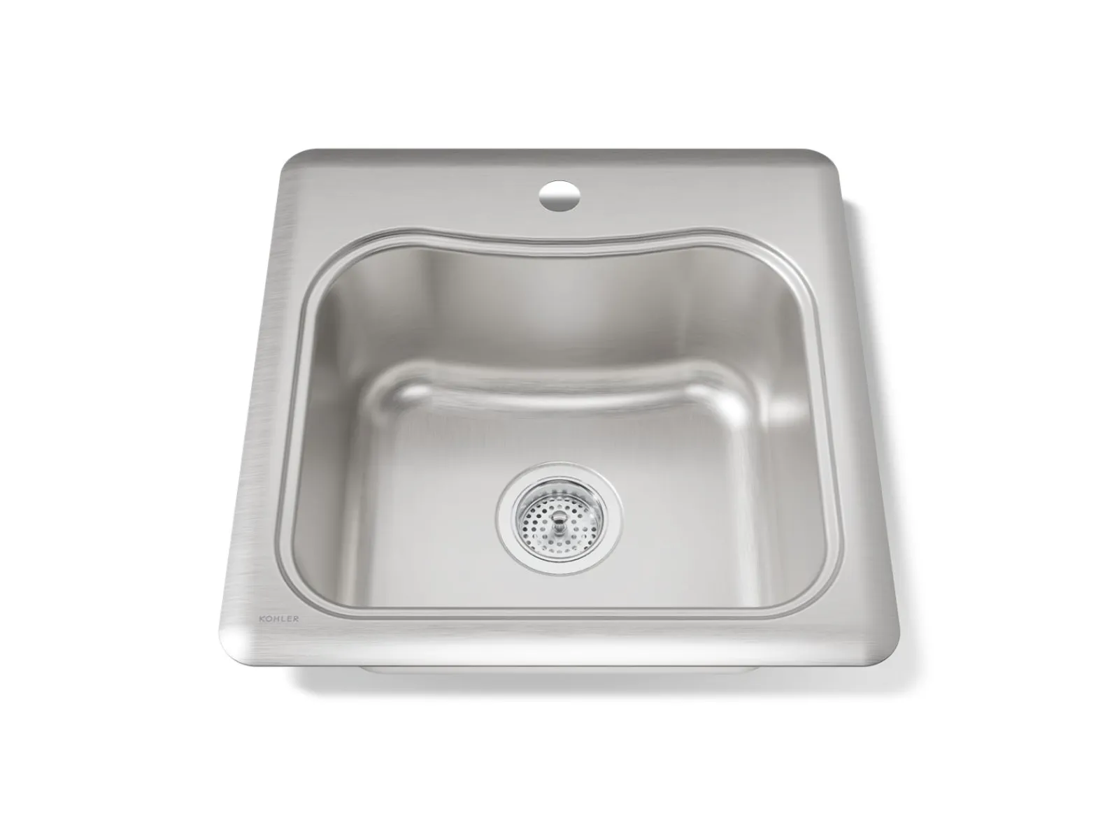 20" top-mount single-bowl bar sink^Kohler Hot