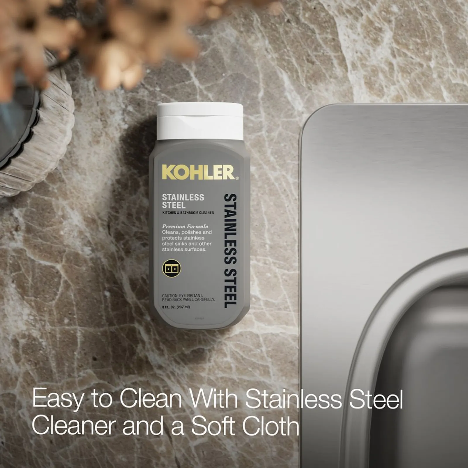 33" top-mount single-bowl kitchen sink^Kohler Outlet
