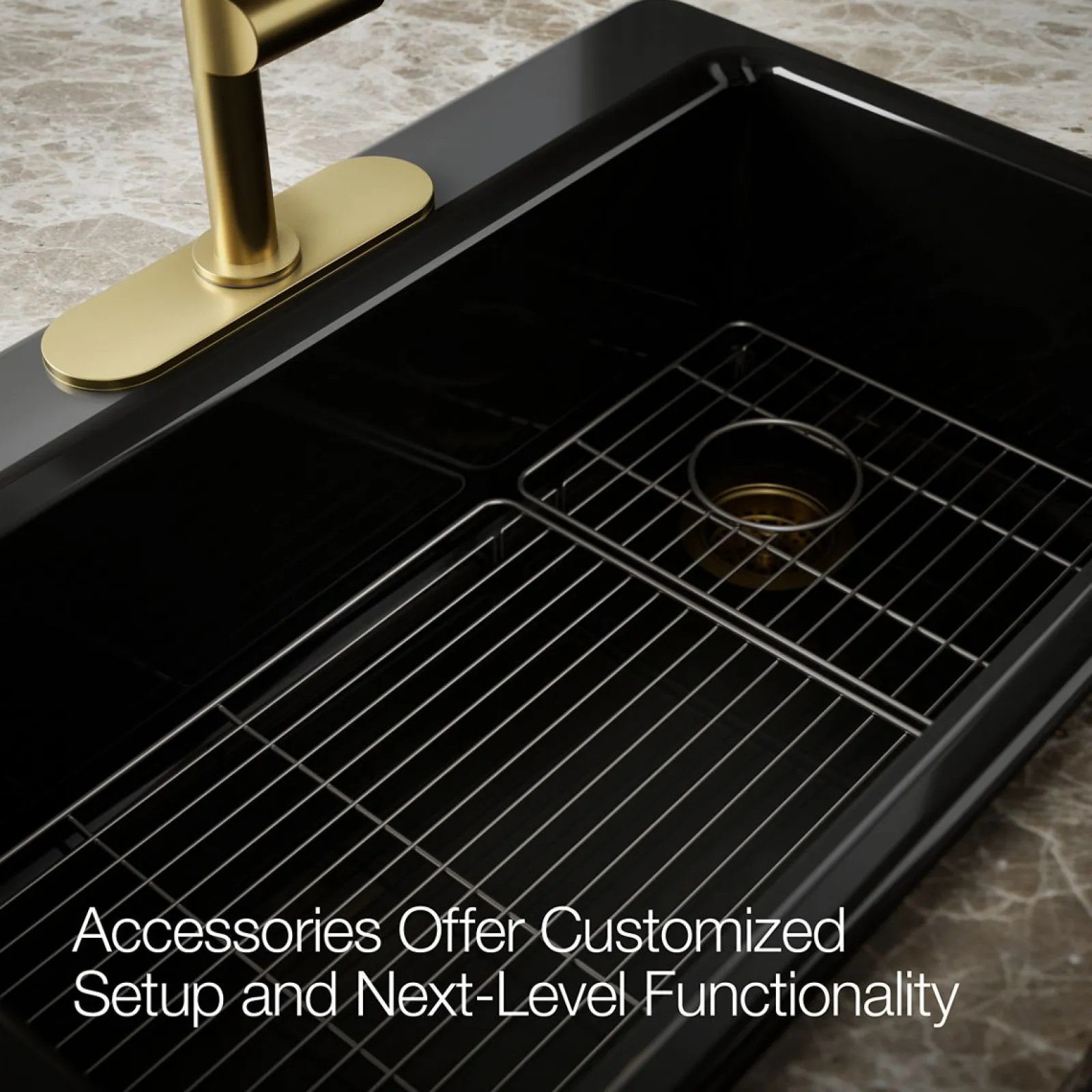 33" top-mount single-bowl kitchen sink^Kohler