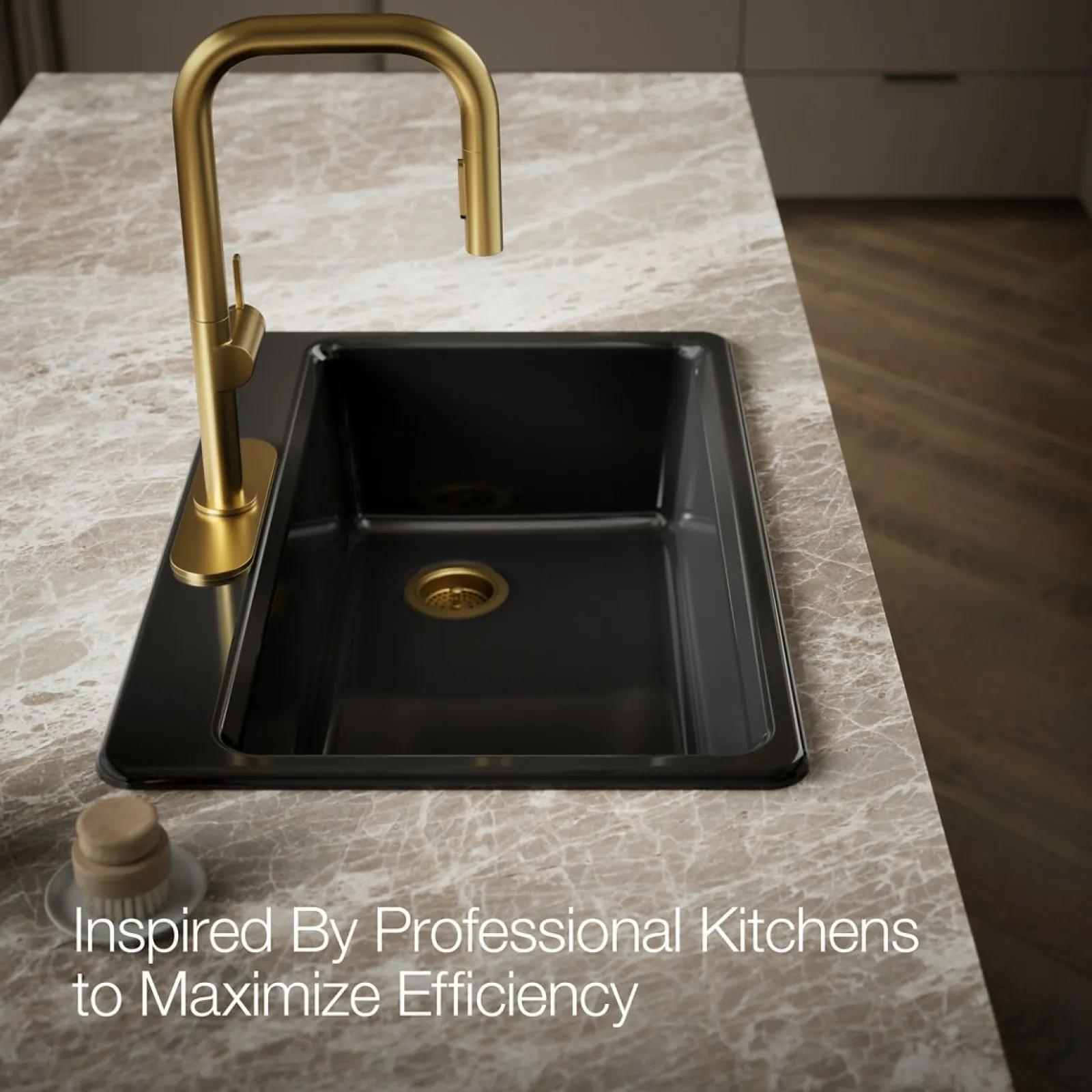 33" top-mount single-bowl kitchen sink^Kohler
