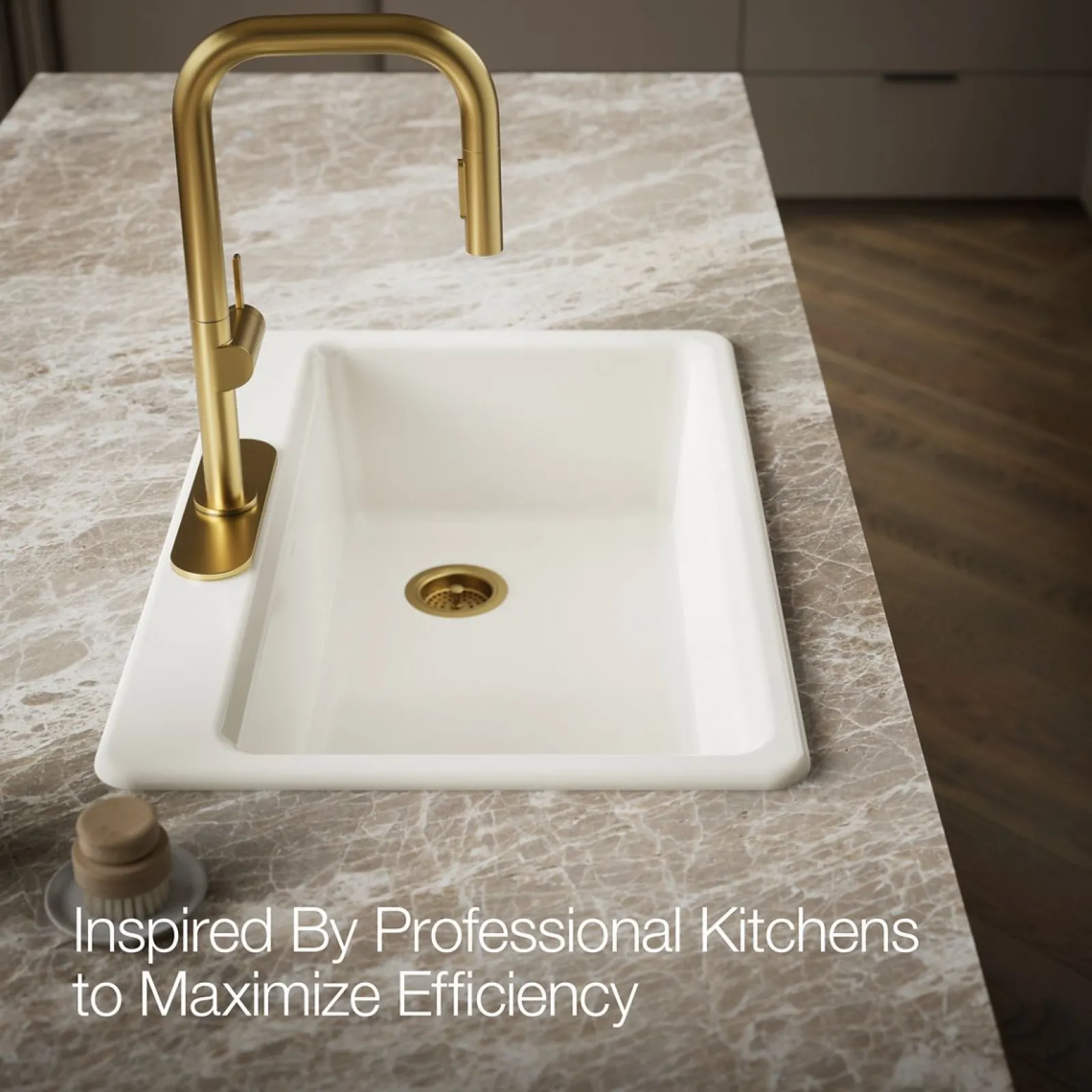 33" top-mount single-bowl kitchen sink^Kohler