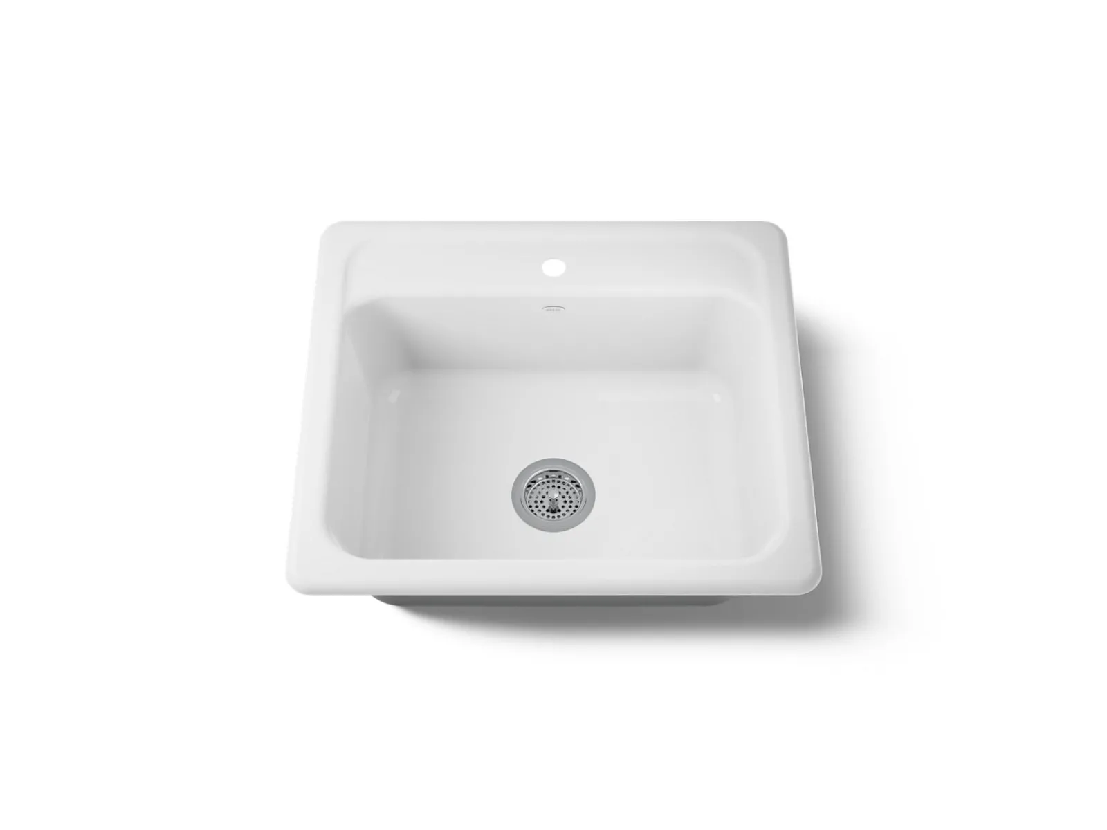 25" top-mount single-bowl kitchen sink^Kohler Best