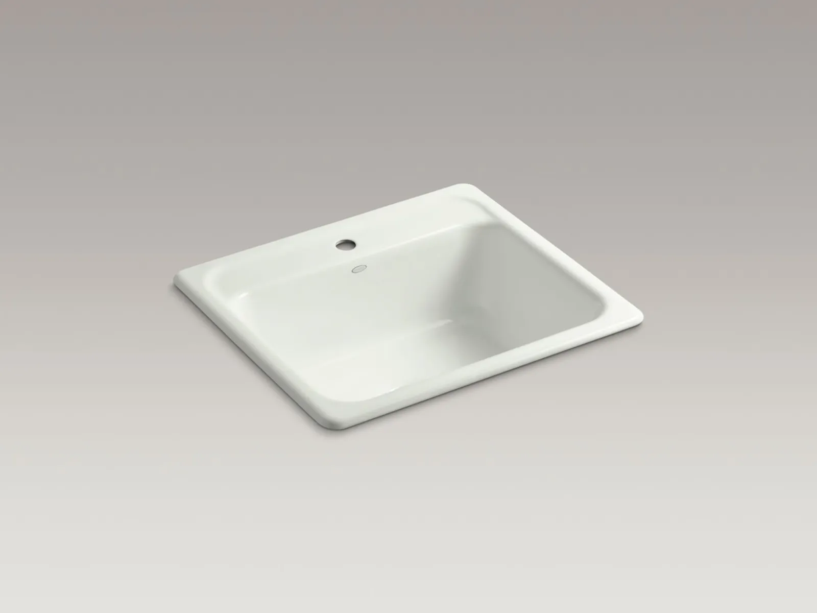25" top-mount single-bowl kitchen sink^Kohler Best