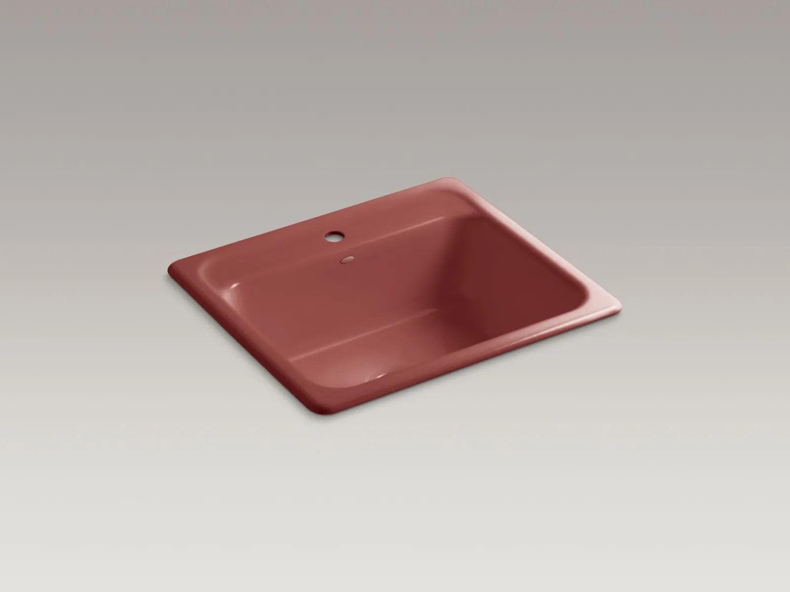 25" top-mount single-bowl kitchen sink^Kohler Best