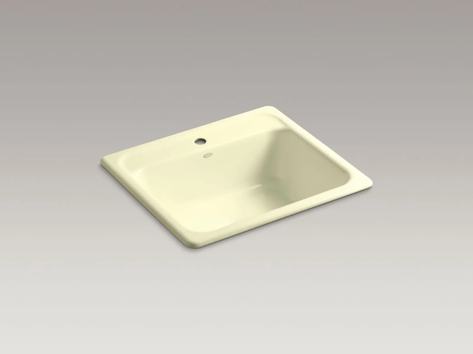 25" top-mount single-bowl kitchen sink^Kohler Best