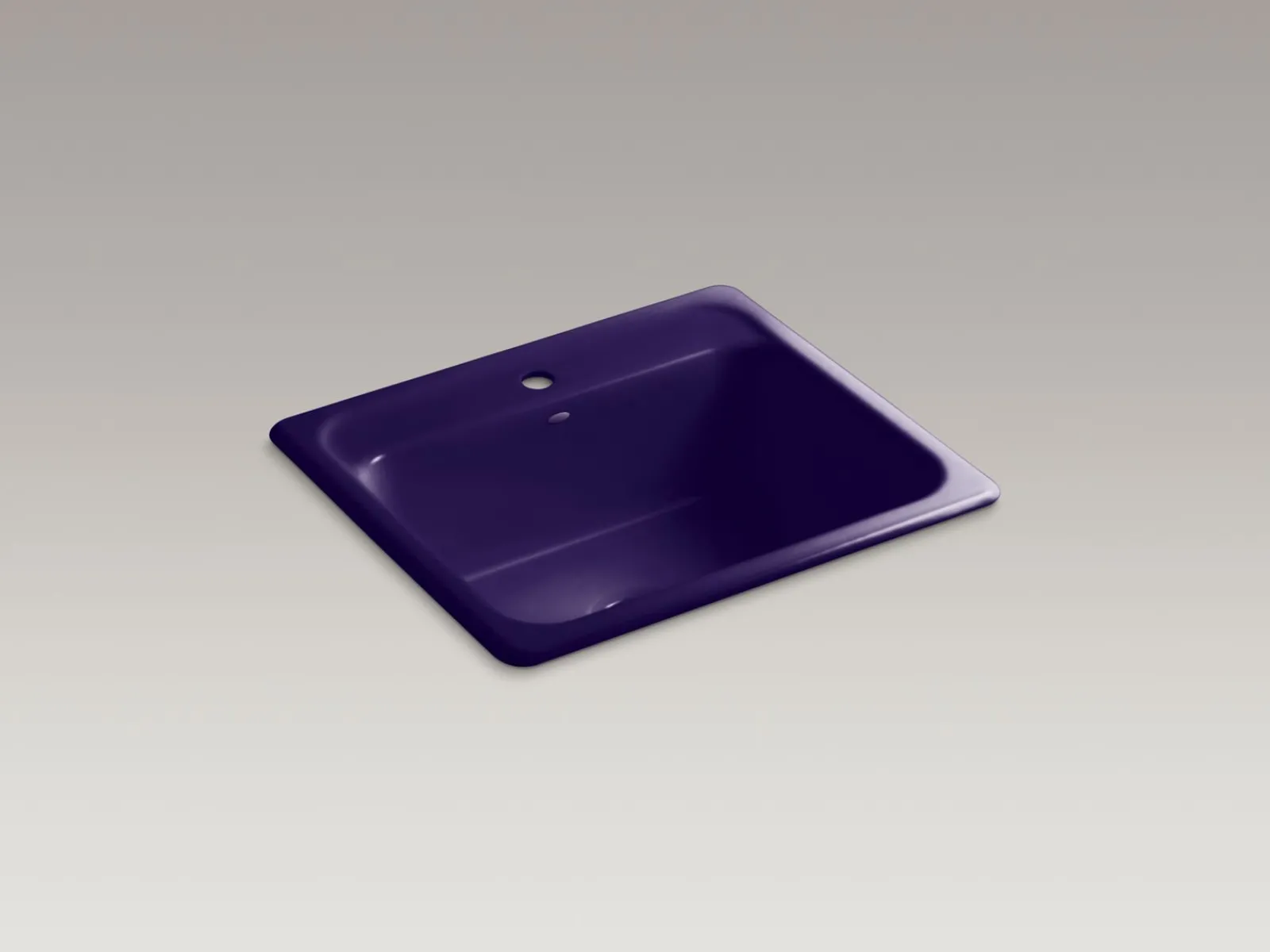 25" top-mount single-bowl kitchen sink^Kohler Best