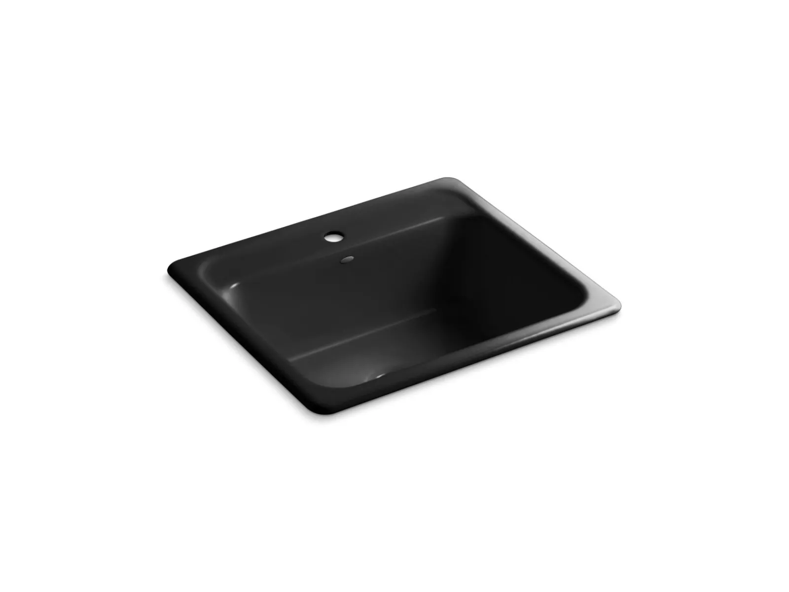 25" top-mount single-bowl kitchen sink^Kohler Best