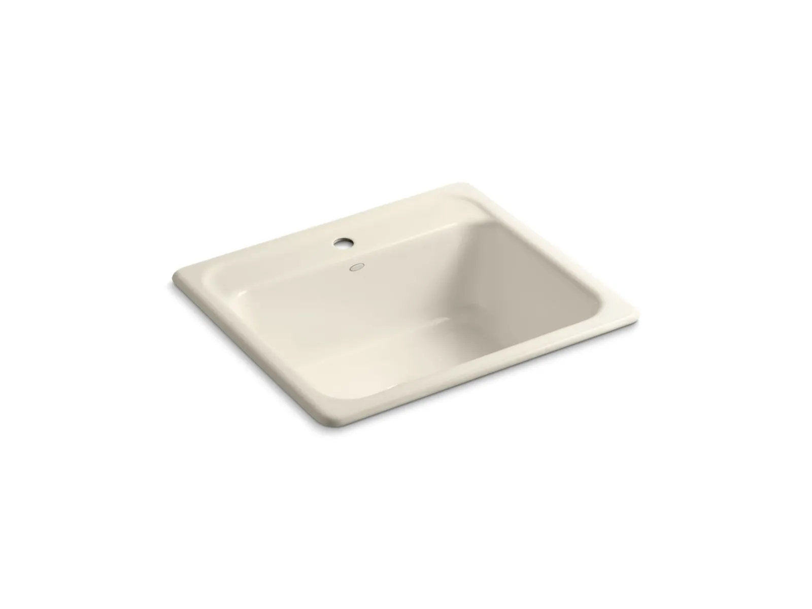 25" top-mount single-bowl kitchen sink^Kohler Best