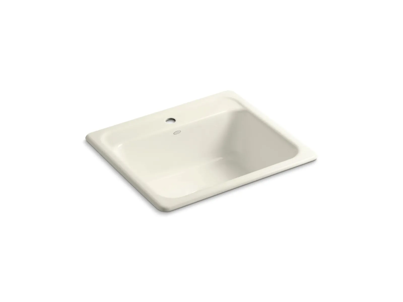 25" top-mount single-bowl kitchen sink^Kohler Best