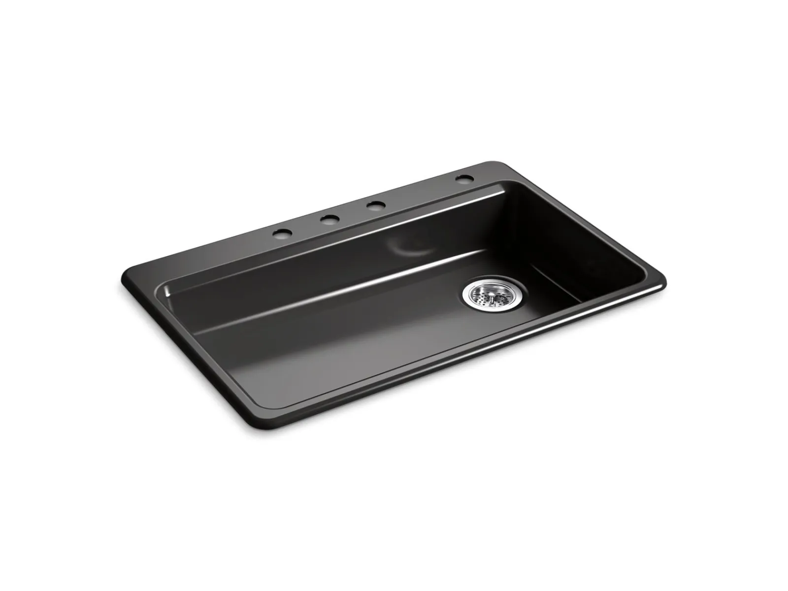 33" top-mount single-bowl kitchen sink^Kohler Online