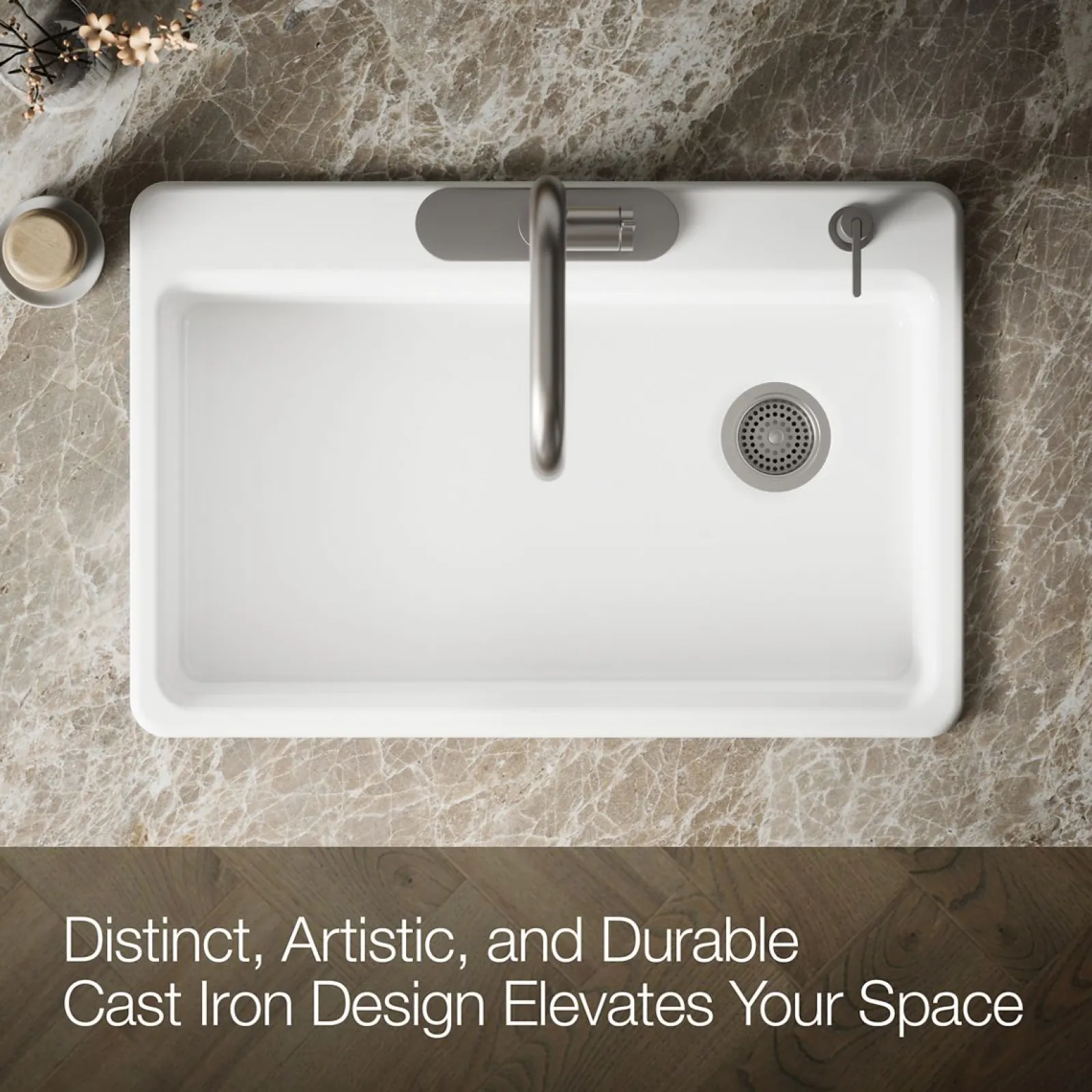 33" top-mount single-bowl kitchen sink^Kohler Online