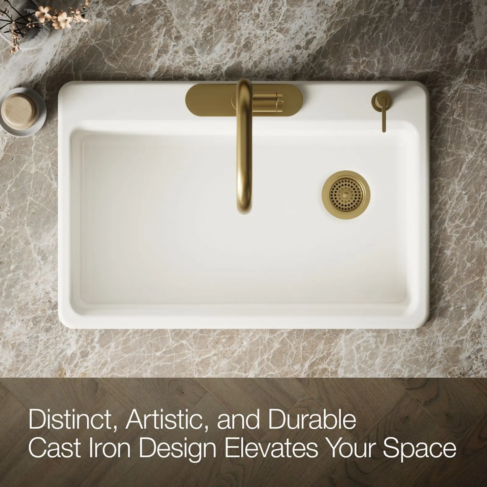 33" top-mount single-bowl kitchen sink^Kohler Online