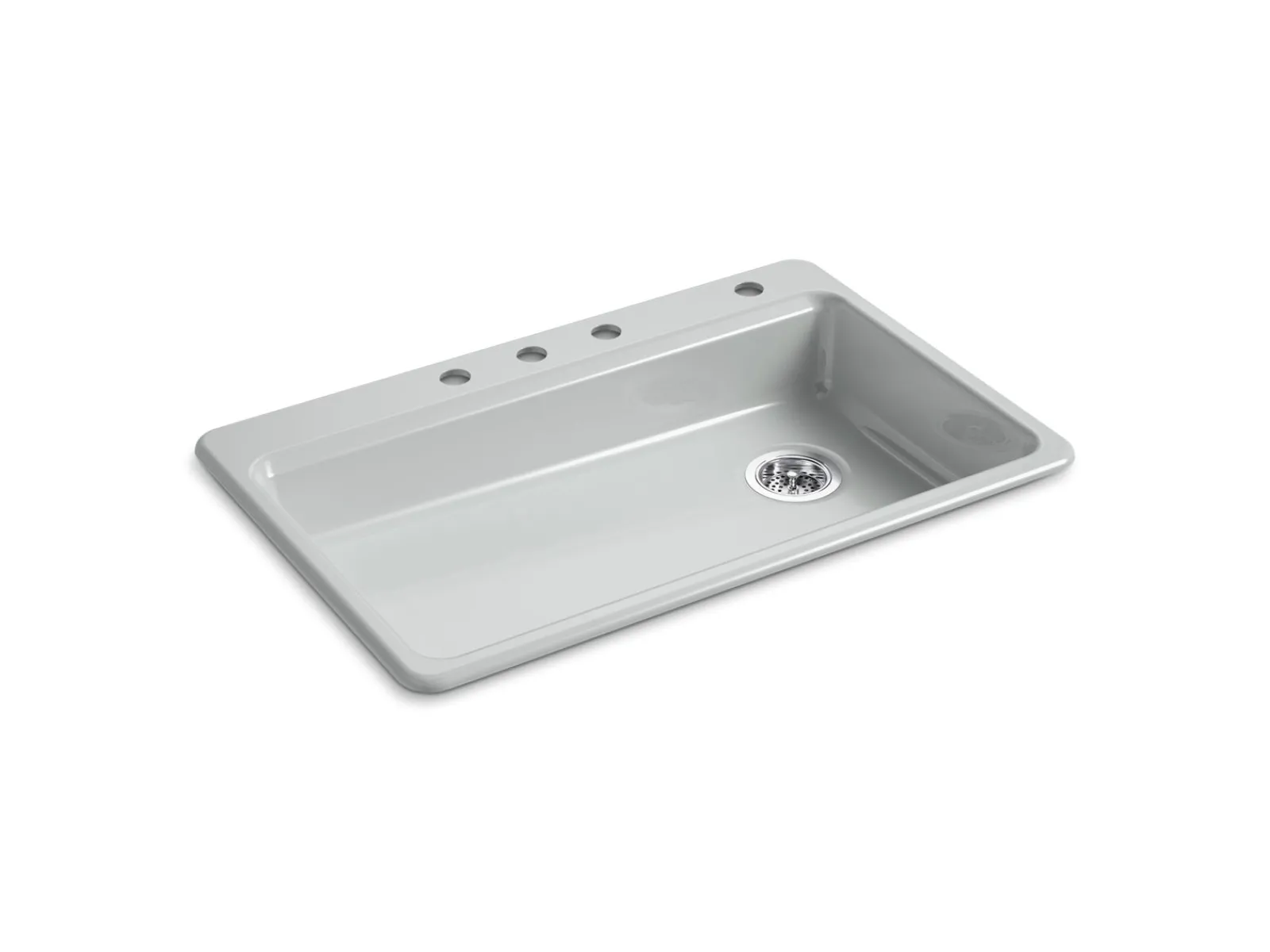 33" top-mount single-bowl kitchen sink^Kohler Online