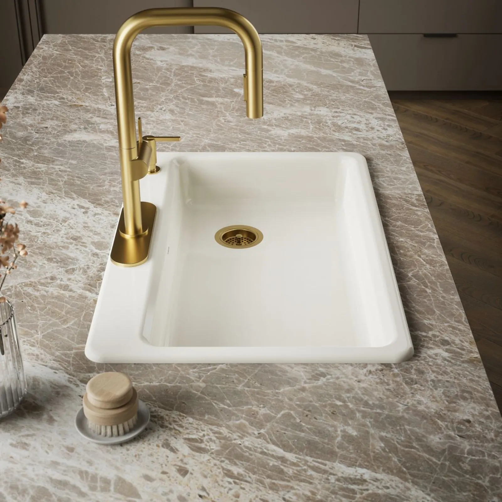 33" top-mount single-bowl kitchen sink^Kohler Online