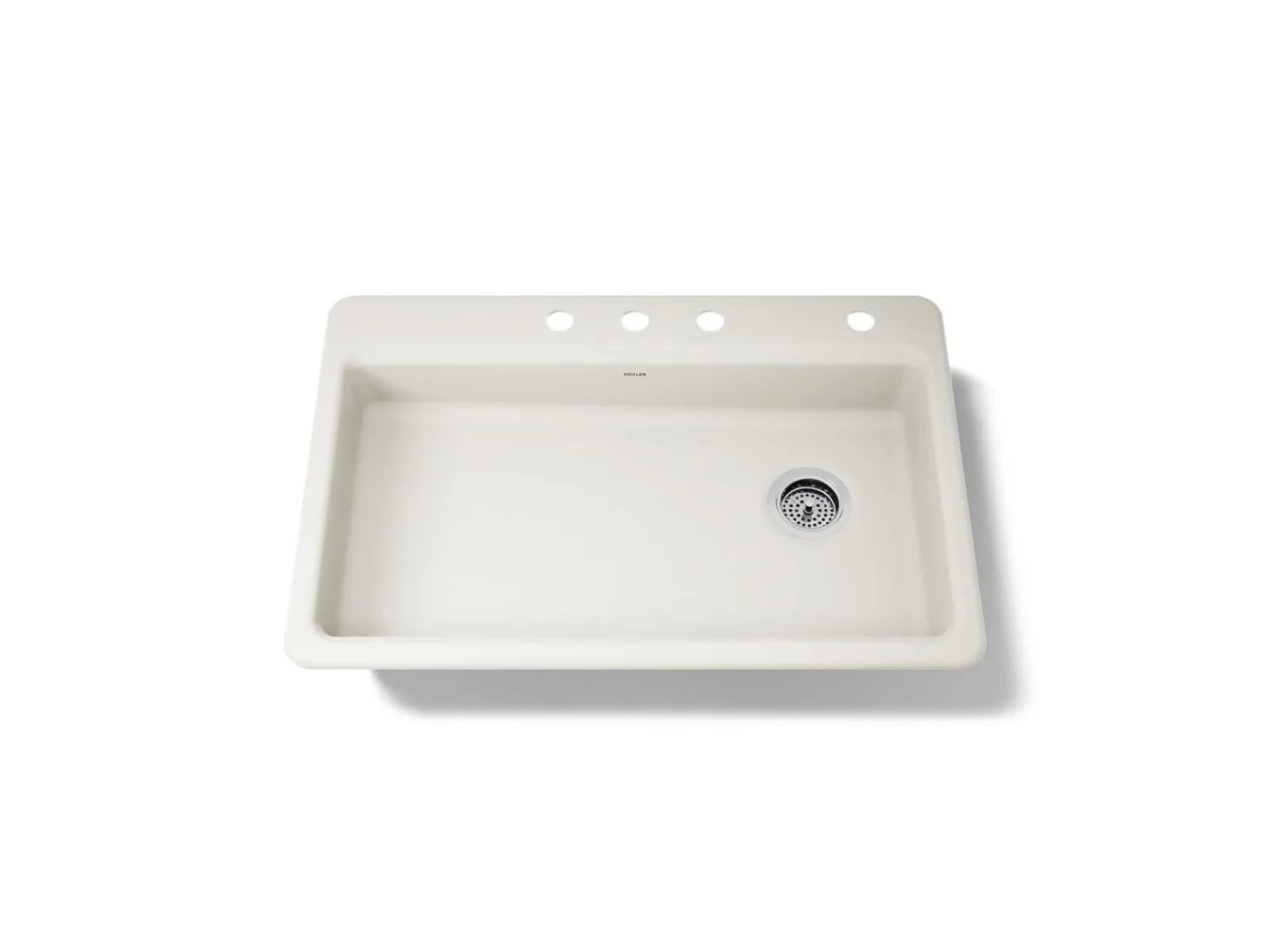 33" top-mount single-bowl kitchen sink^Kohler Online