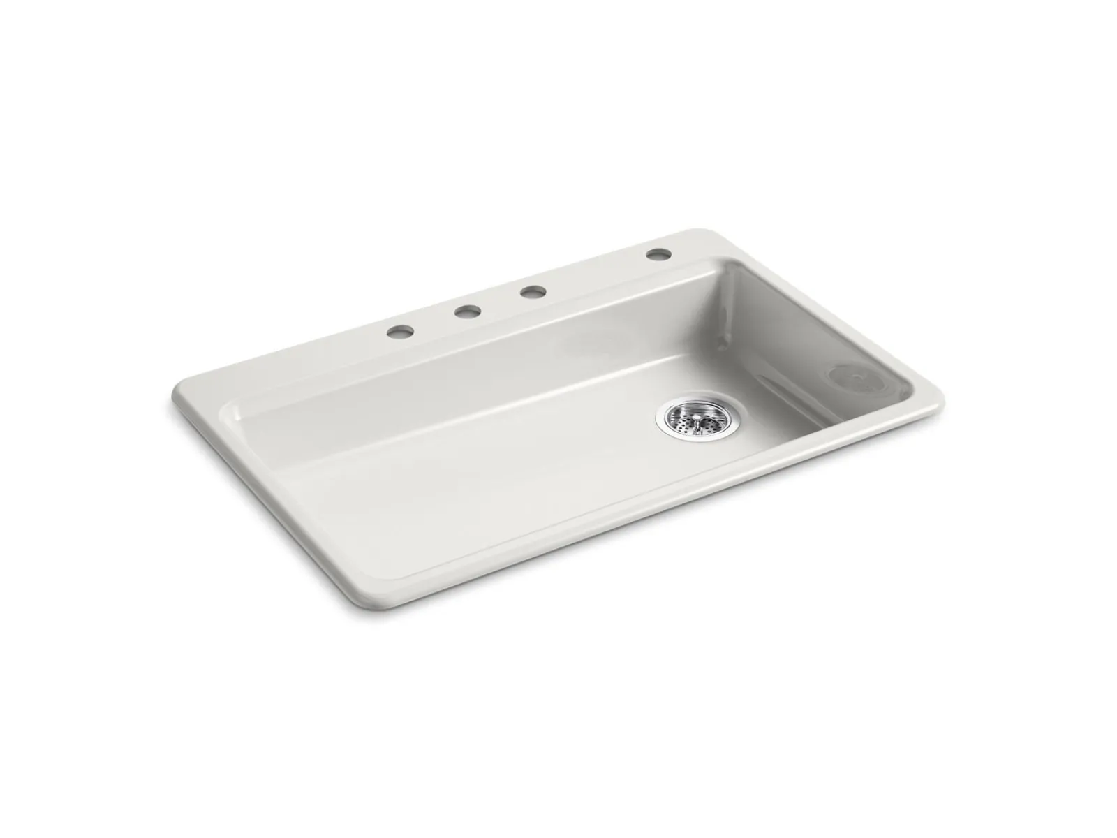33" top-mount single-bowl kitchen sink^Kohler Online