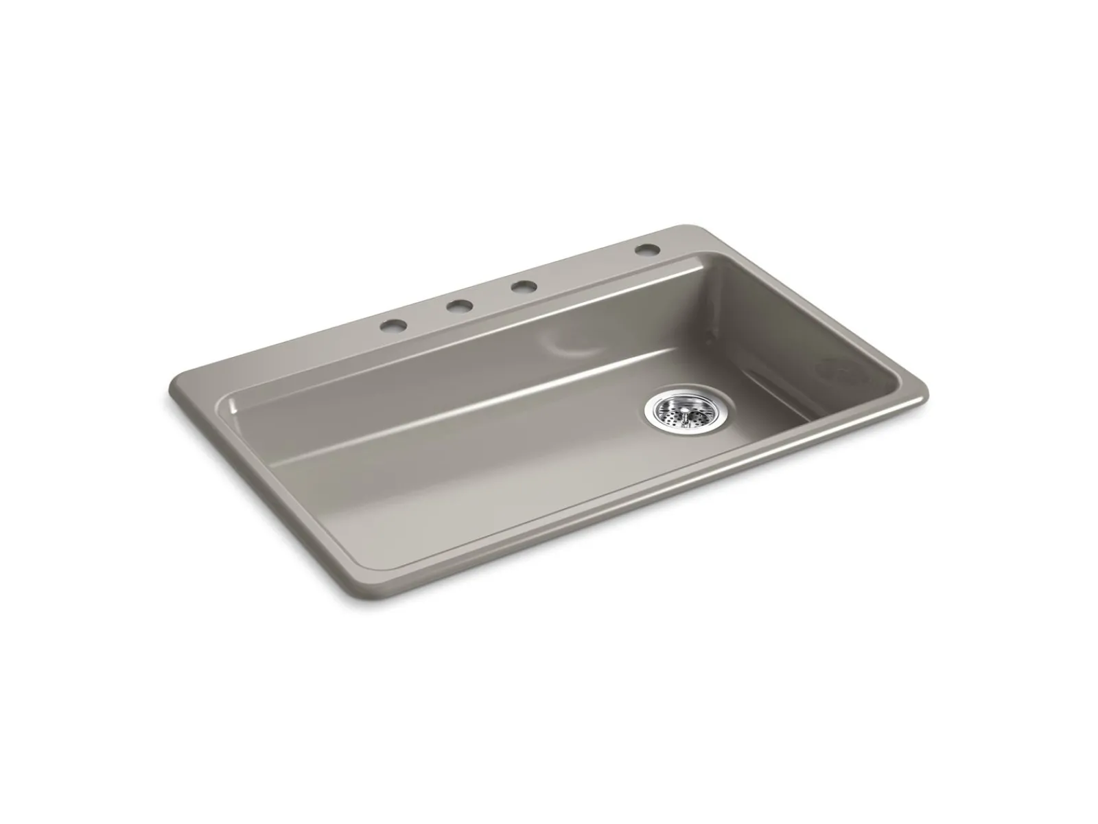 33" top-mount single-bowl kitchen sink^Kohler Online