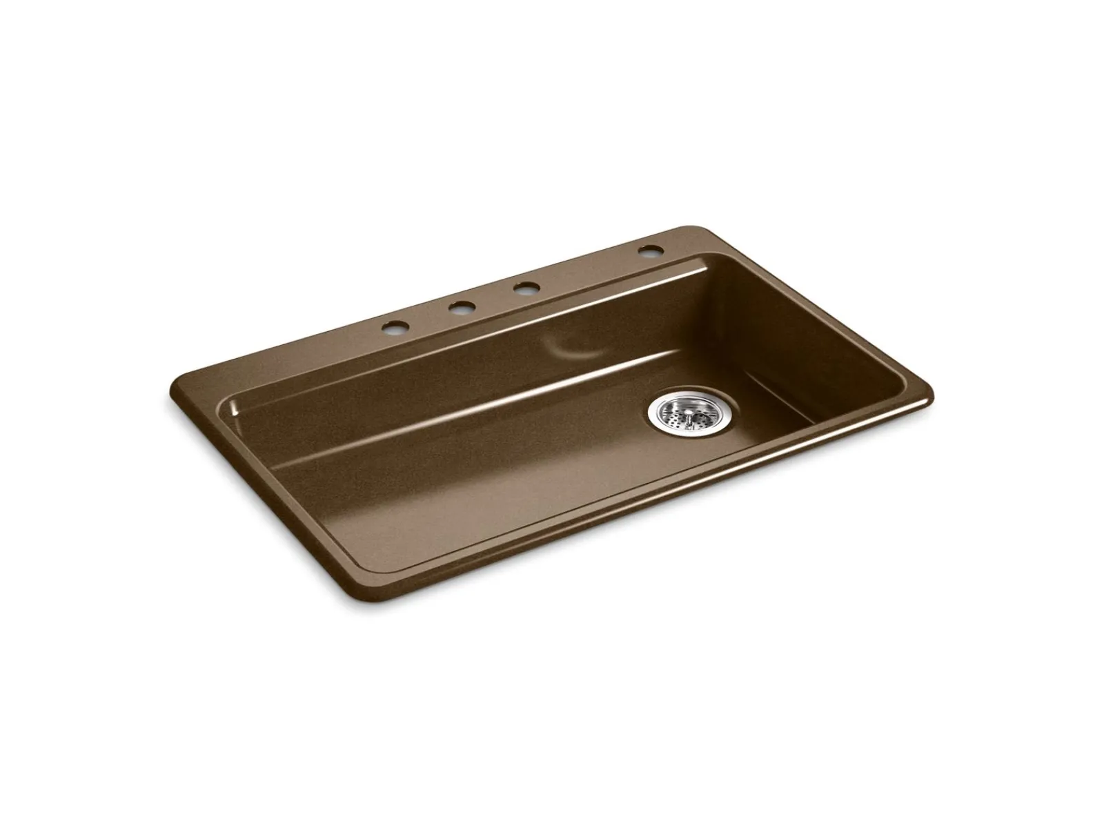 33" top-mount single-bowl kitchen sink^Kohler Online