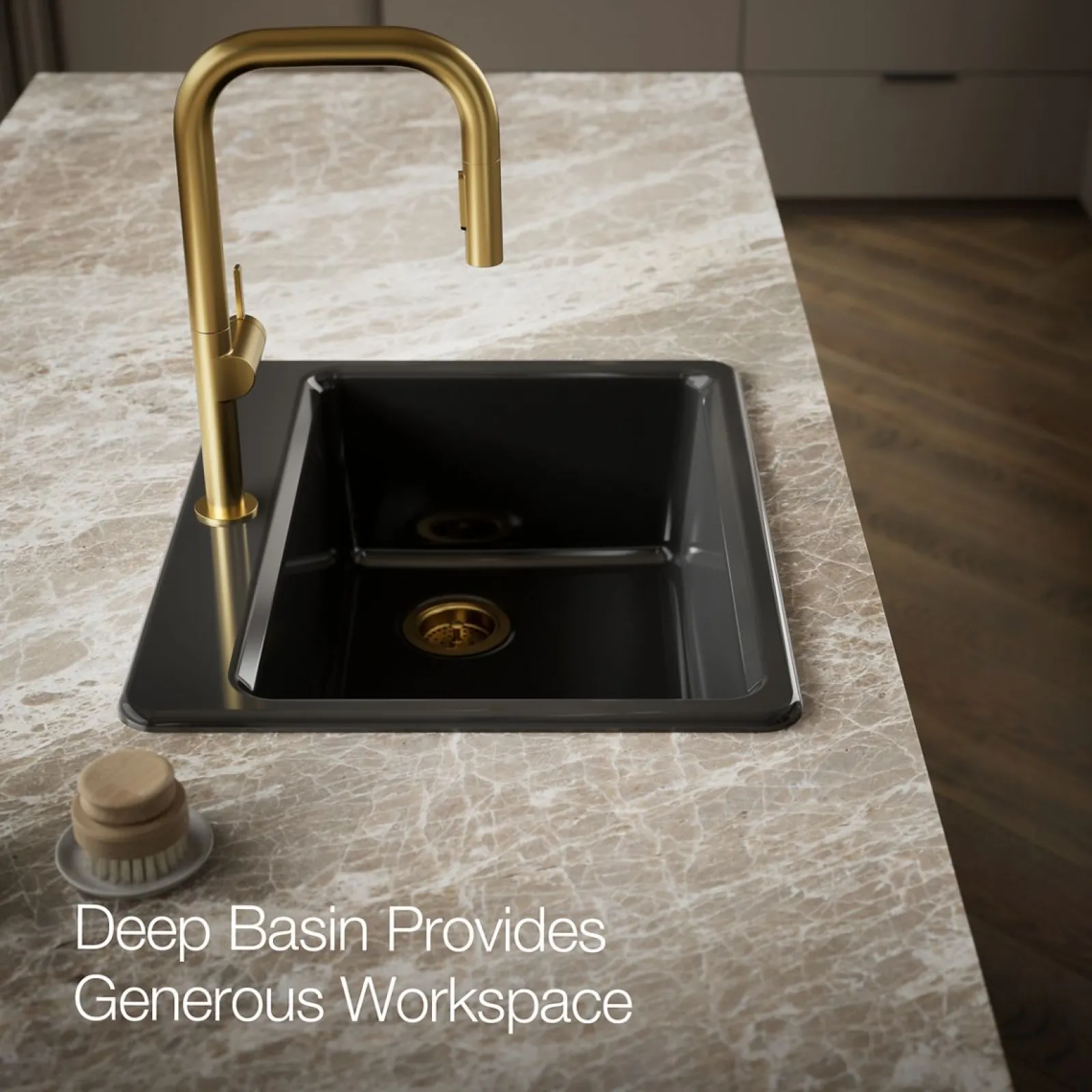 27" top-mount single-bowl kitchen sink^Kohler Outlet