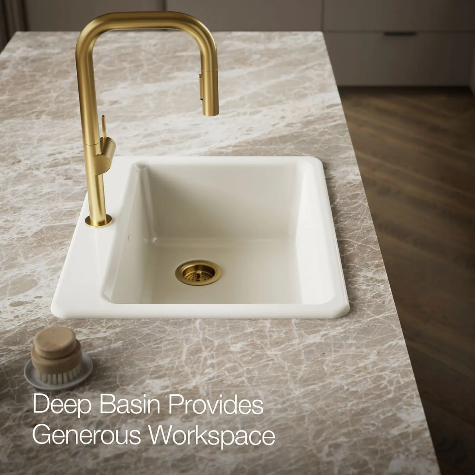 27" top-mount single-bowl kitchen sink^Kohler Outlet
