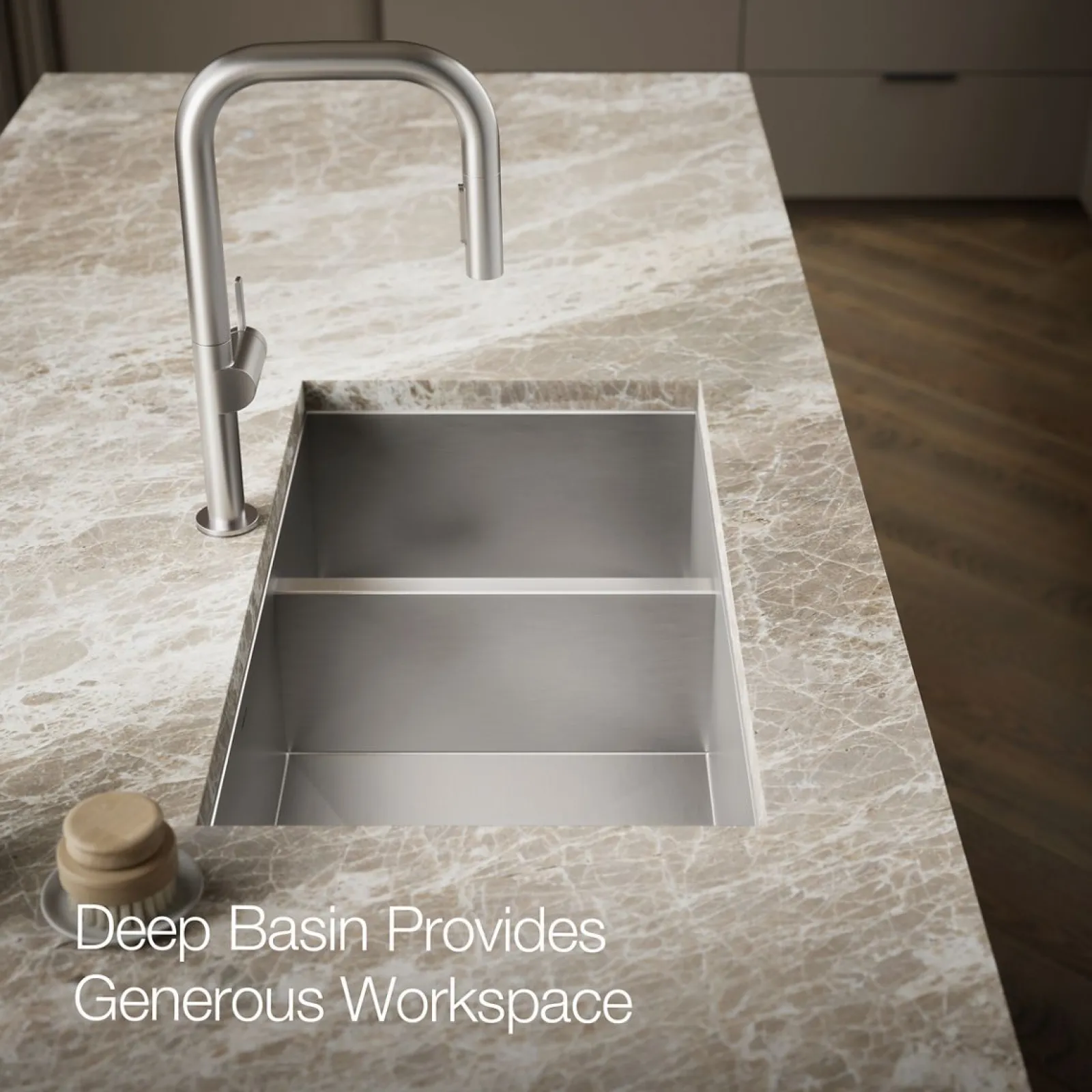 33" top-/undermount double-bowl kitchen sink^Kohler Sale