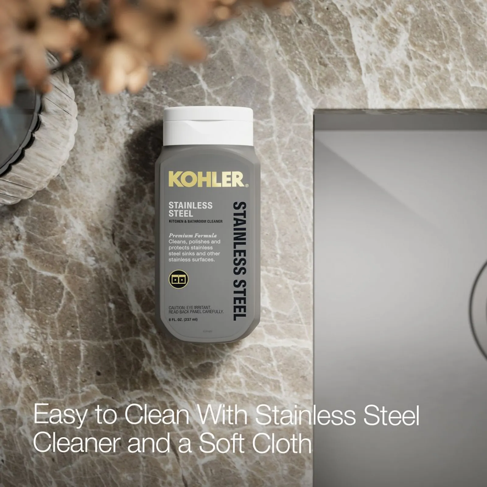 33" top-/undermount double-bowl kitchen sink^Kohler Online