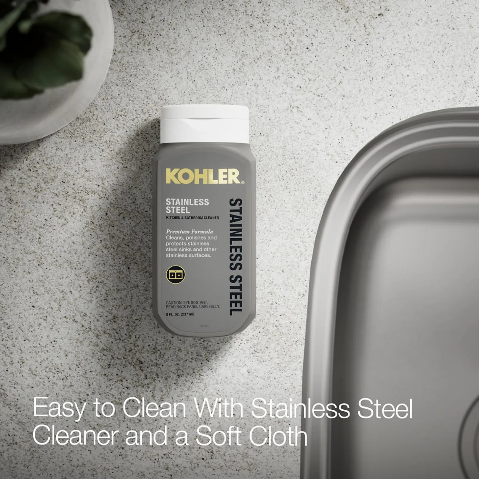 33" top-/undermount double-bowl kitchen sink^Kohler