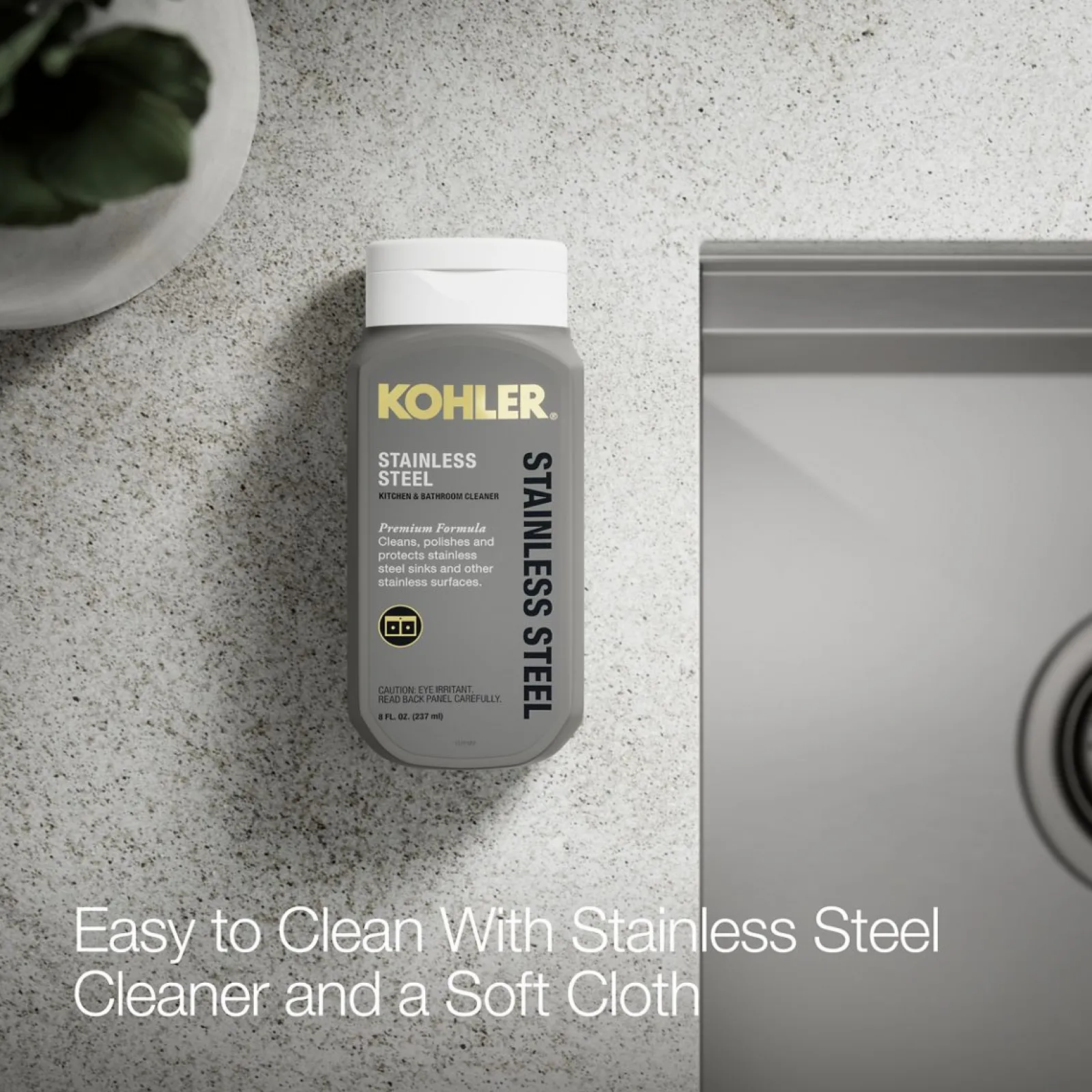 33" top-/undermount double-bowl kitchen sink^Kohler Best