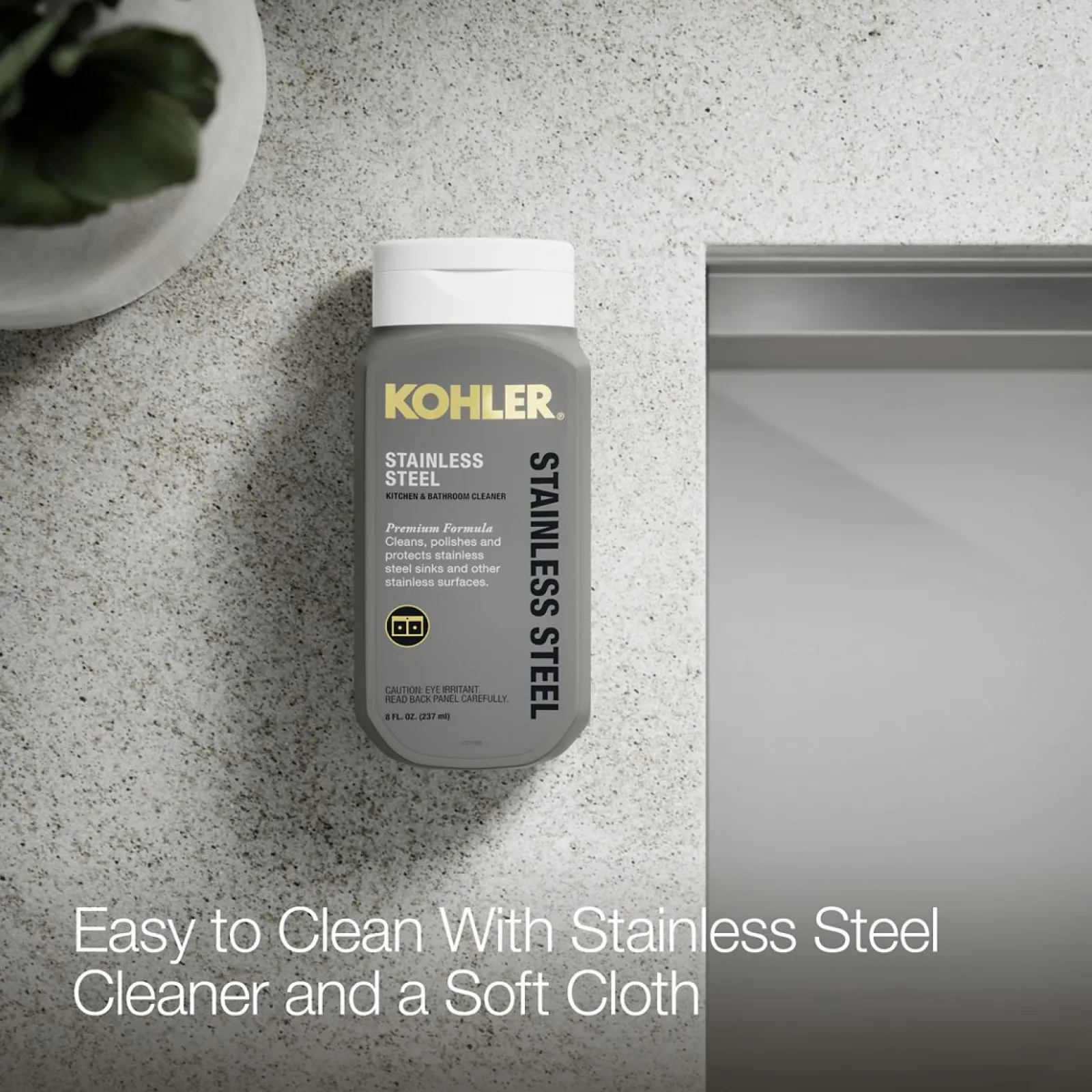 20-1/2" top-/under-mount single-bowl bar sink^Kohler Outlet