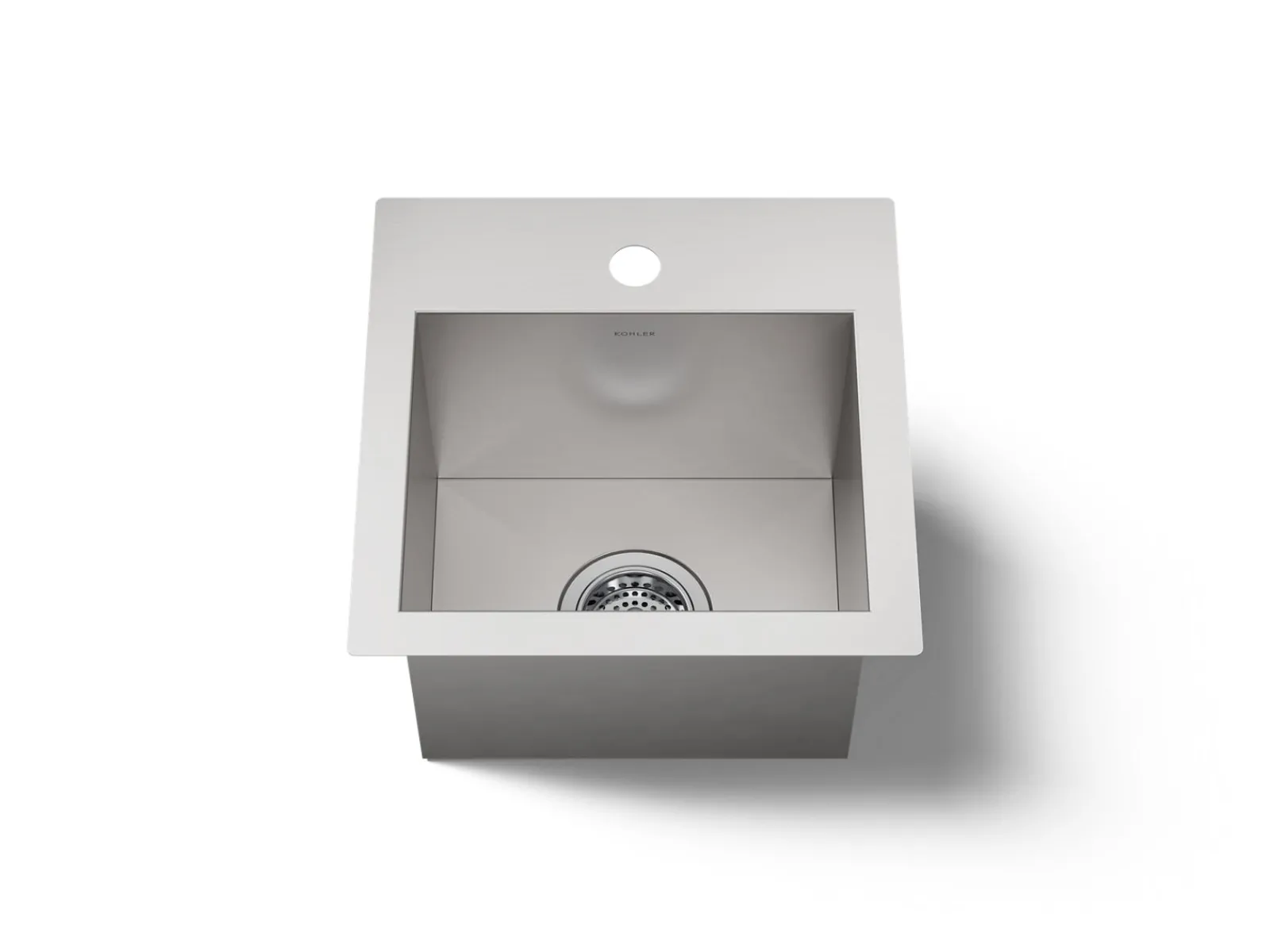 15" top-/under-mount single-bowl bar sink^Kohler Clearance