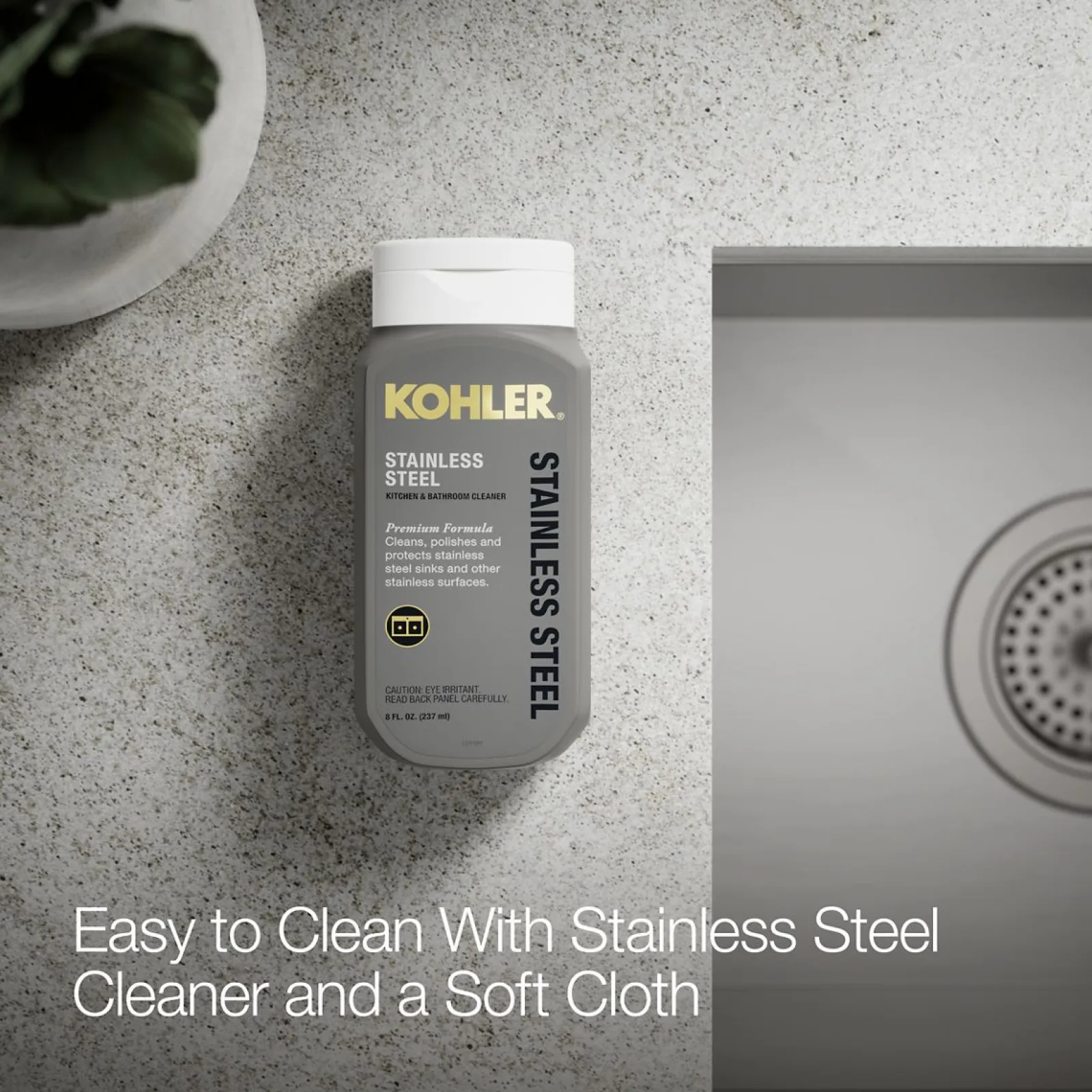 15" top-/under-mount single-bowl bar sink^Kohler Clearance