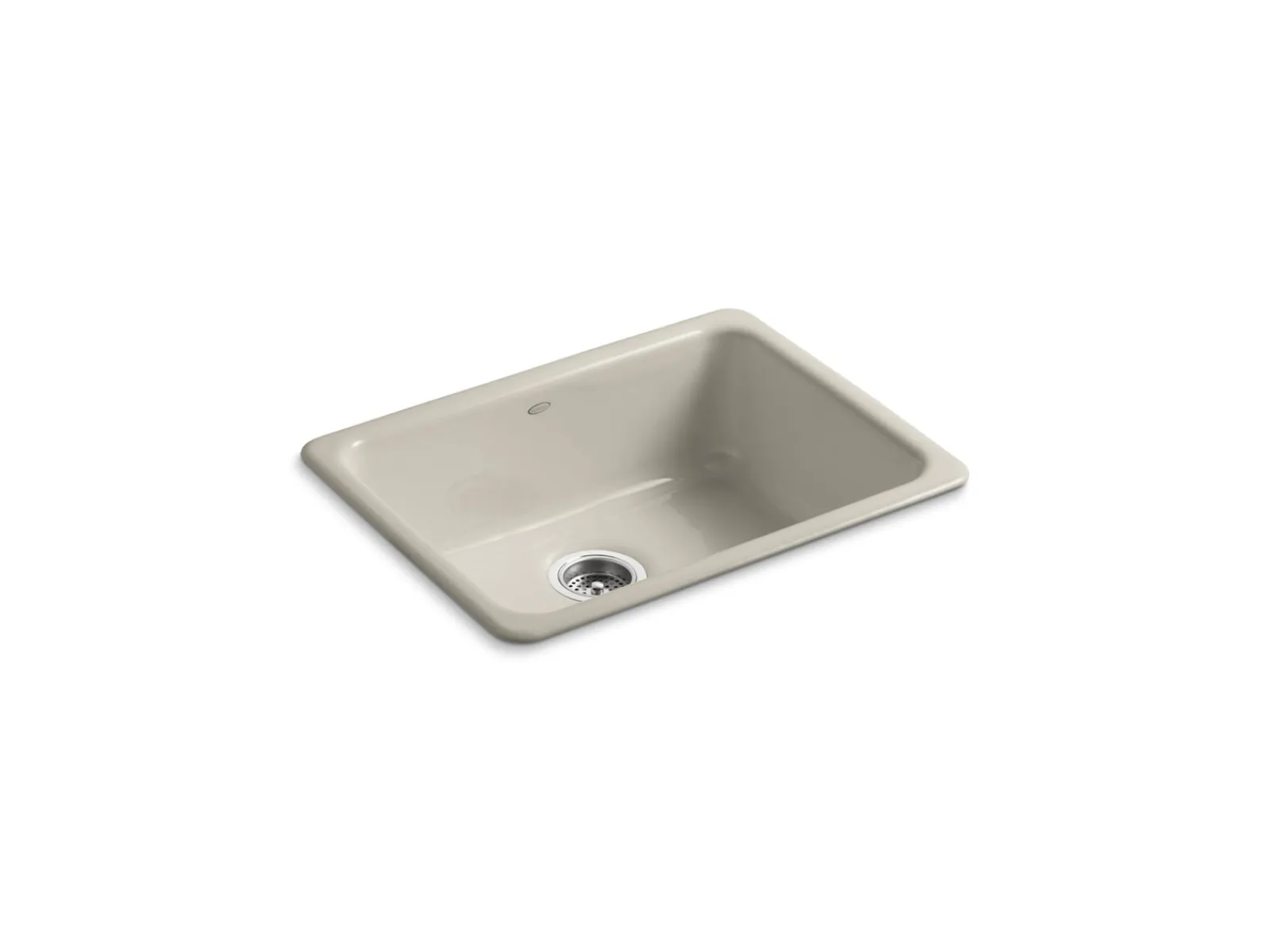 24-1/4" top-/undermount single-bowl bar sink^Kohler Clearance